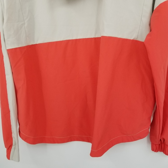 Adidas Colorblock Pink Women's Jacket Size Medium - Picture 12 of 13